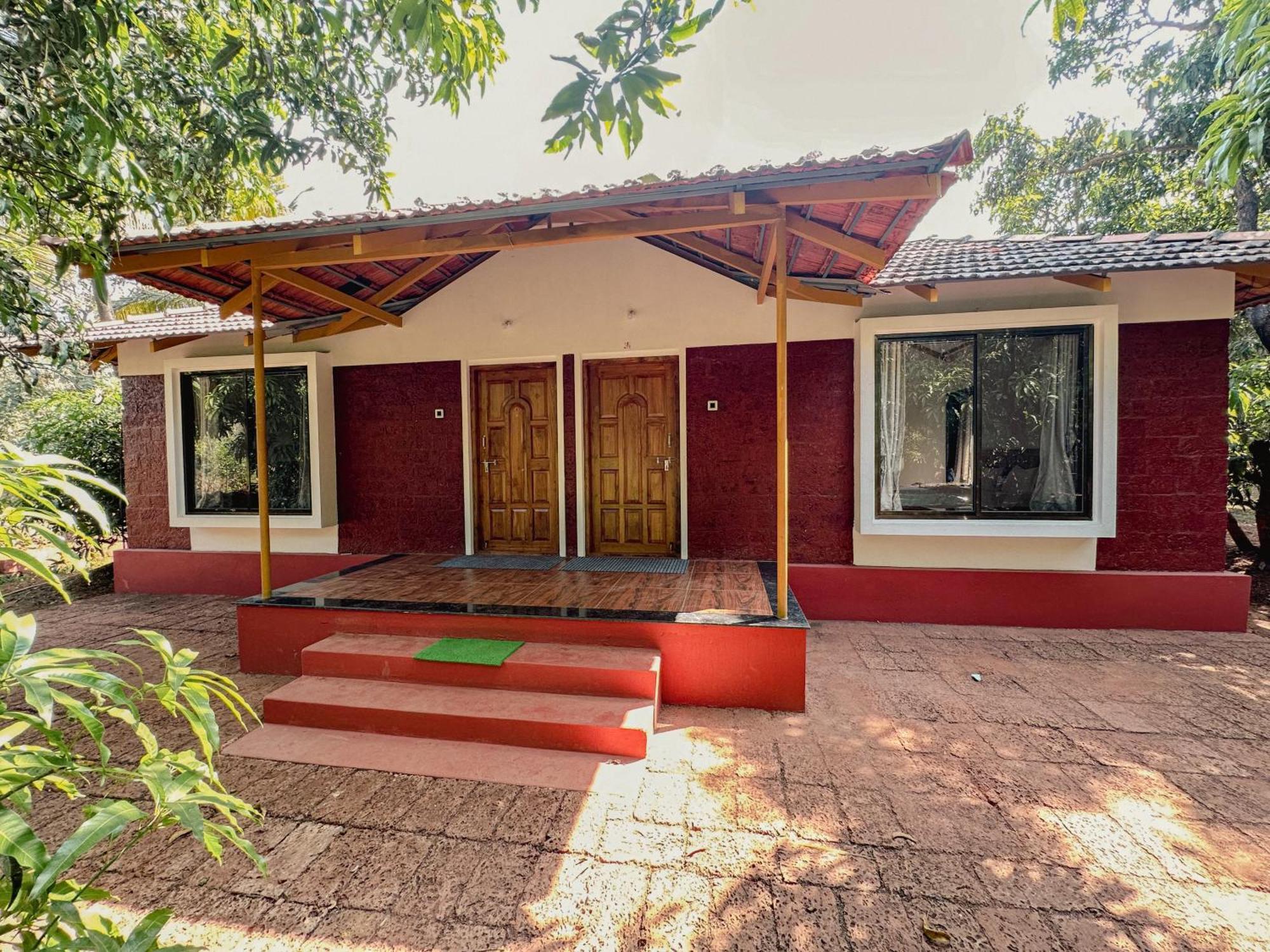 Prasad Villas And Homestay Mathagāva Exterior foto